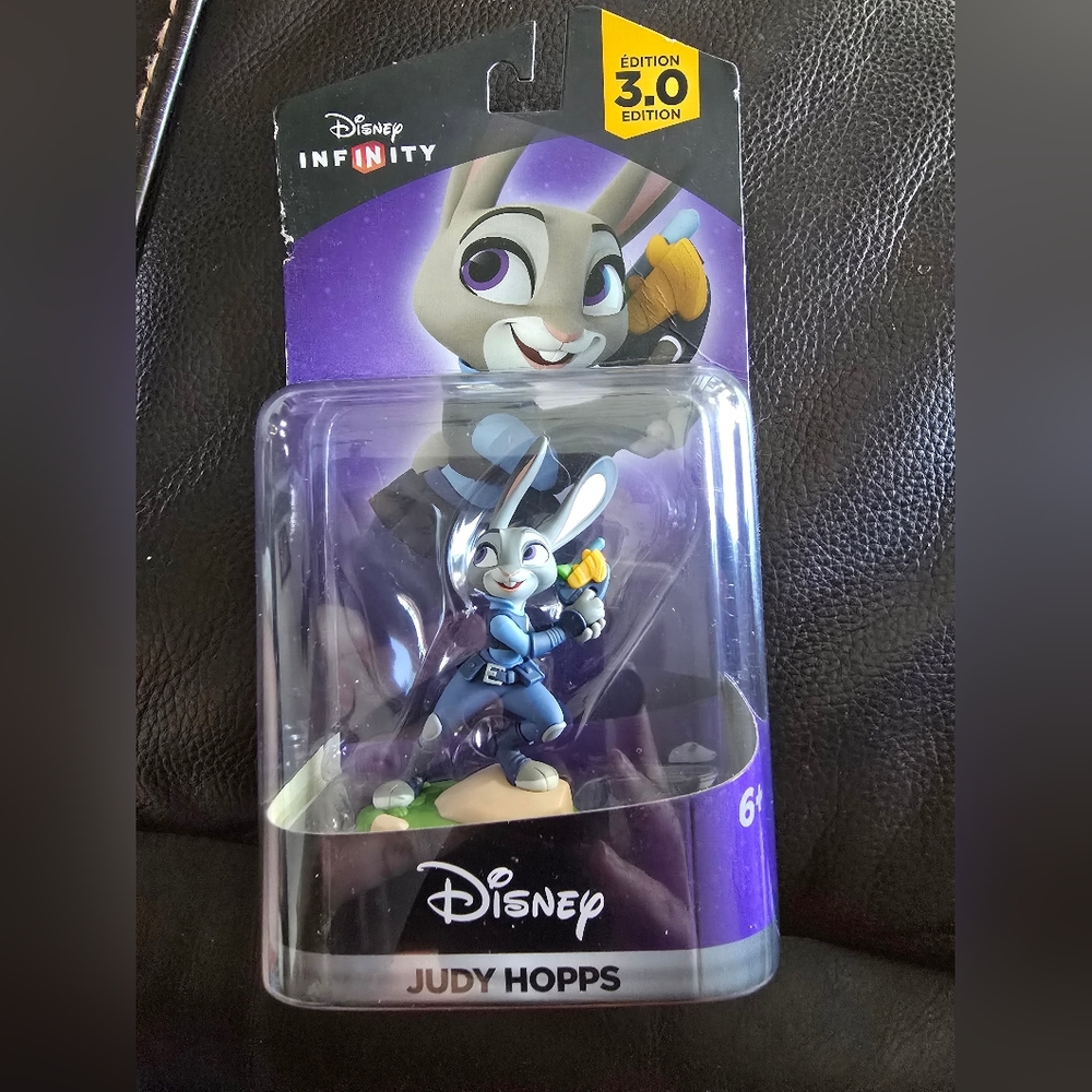 Disney Infinity 3.0 Judy Hopps Figure New Pixar Zootopia.  New in Sealed Box.